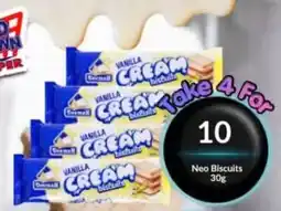 Super Save Neo Biscuits offer