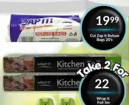 Super Save Wrap It Kitchen Foil offer