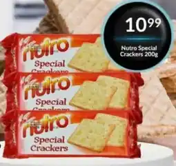 Super Save Nutro Special Crackers offer