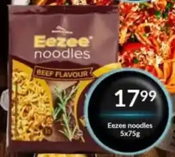 Super Save Eezee noodles offer