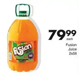 Save Fusion Juice offer