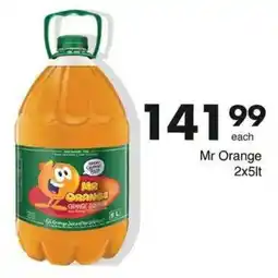 Save Mr Orange Orange Juice offer