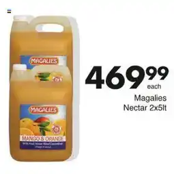 Save Magalies Nectar Mango & Orange offer