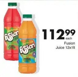 Save Fusion Juice offer