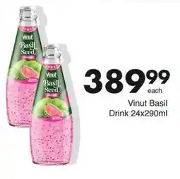 Save Vinut Basil Seed Drink offer
