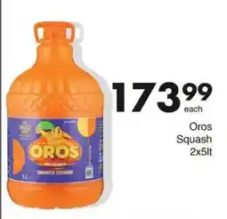 Save Oros Orange Squash offer
