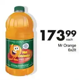 Save Mr Orange Orange Squash offer