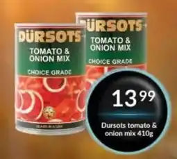 Super Save Dürsots tomato & onion mix offer