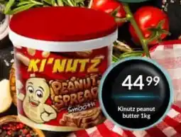 Super Save Kinutz peanut butter offer