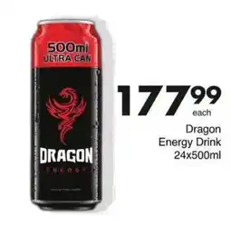 Save Dragon Energy Drink offer