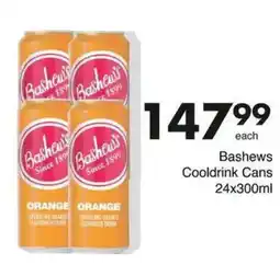Save Bashews Cooldrink Cans offer