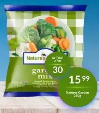 Super Save Natures Garden mix offer