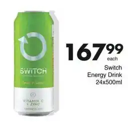 Save Switch Energy Drink offer