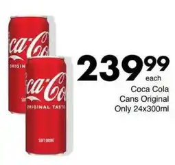 Save Coca Cola Cans Original offer