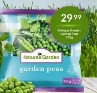 Super Save Natures Garden garden peas offer