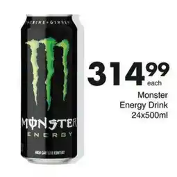Save Monster Energy Drink offer