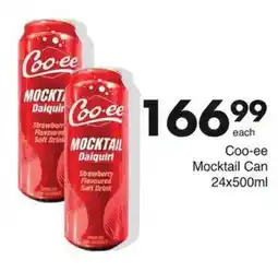 Save Coo-ee Mocktail Can offer