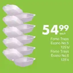 Save Fomo Trays Econo No.5 offer