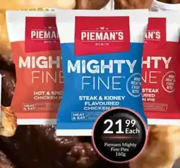 Super Save Pieman's Mighty Fine Pies offer