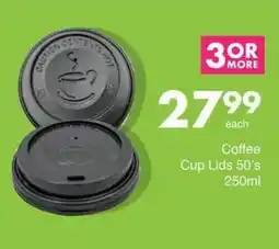 Save Coffee Cup Lids offer