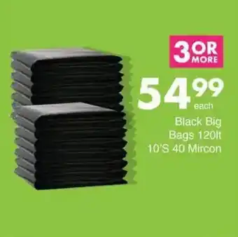 Save Black Big Bags offer