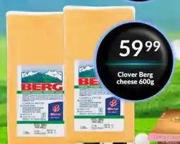 Super Save Clover Berg cheese offer