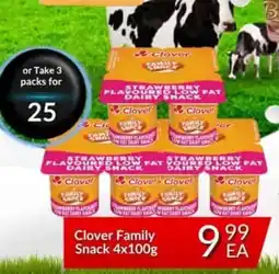 Super Save Clover Family Snack offer
