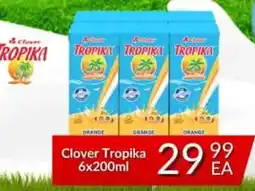Super Save Clover Tropika Orange offer