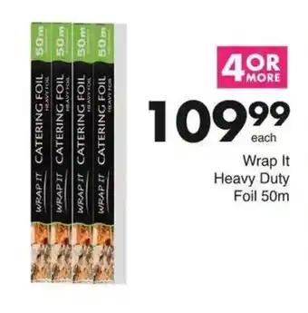 Save Wrap It Heavy Duty Foil offer