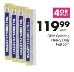 Save GHH Catering Heavy Duty Foil offer