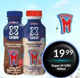 Super Save Super M USN Protein Shake offer