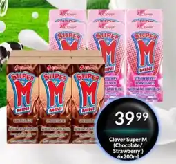Super Save Clover Super M offer