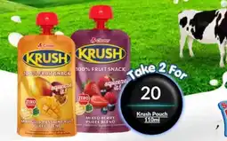 Super Save Krush Pouch offer