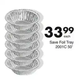 Save Save Foil Tray offer