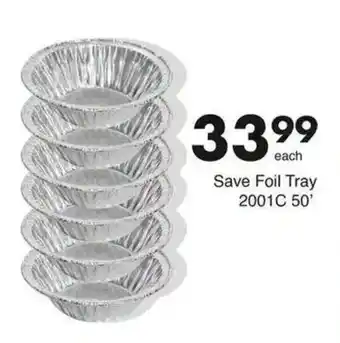 Save Save Foil Tray offer