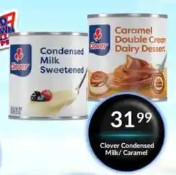 Super Save Clover Condensed Milk/ Caramel offer