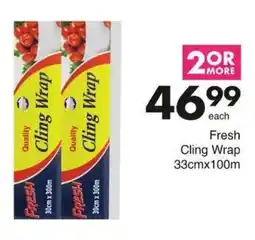 Save Quality Cling Wrap offer