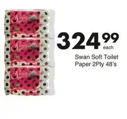 Save Swan Soft Toilet Paper 2Ply offer