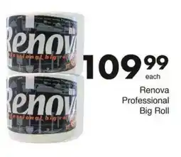 Save Renova Professional Big Roll offer