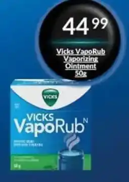 Super Save Vicks VapoRub offer