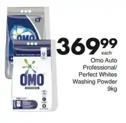 Save Omo Auto Professional/Perfect Whites Washing Powder offer
