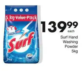 Save Surf Hand Washing Powder offer