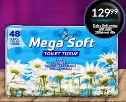 Super Save Mega Soft Toilet Tissue offer