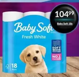 Super Save Baby Soft Fresh White offer