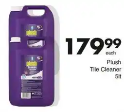Save Plush Tile Cleaner offer