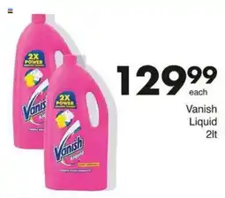 Save Vanish Liquid offer