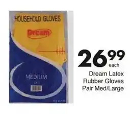 Save Dream Latex Rubber Gloves offer