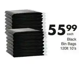 Save Black Bin Bags offer