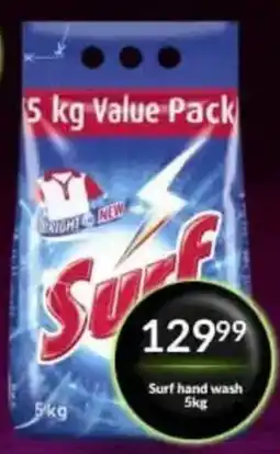 Super Save Surf hand wash offer