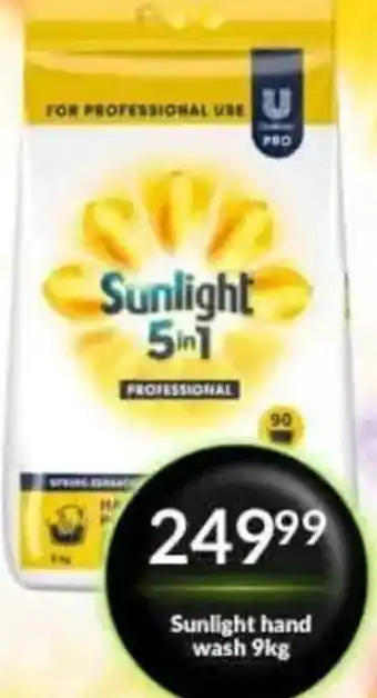 Super Save Sunlight hand wash offer